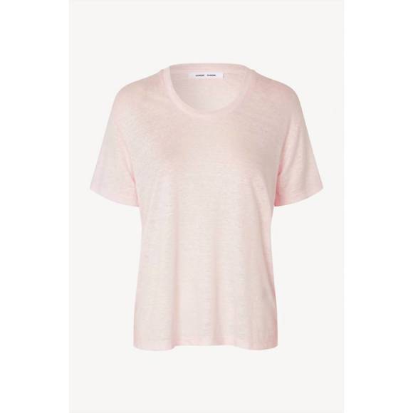NEW SAMSOE women's sakayla tee in carinaria - Picture 1 of 1
